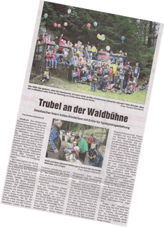Zeitungsausschnitt