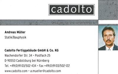 CADOLTO Fertiggebude GmbH & Co. KG