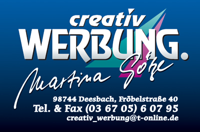 Creativ Werbung aus Deesbach