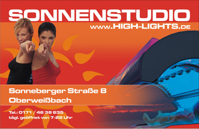 Sonnenstudio - High Lights