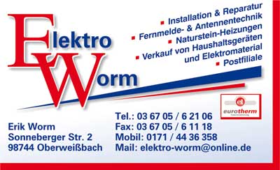Elektro Worm Oberweibach